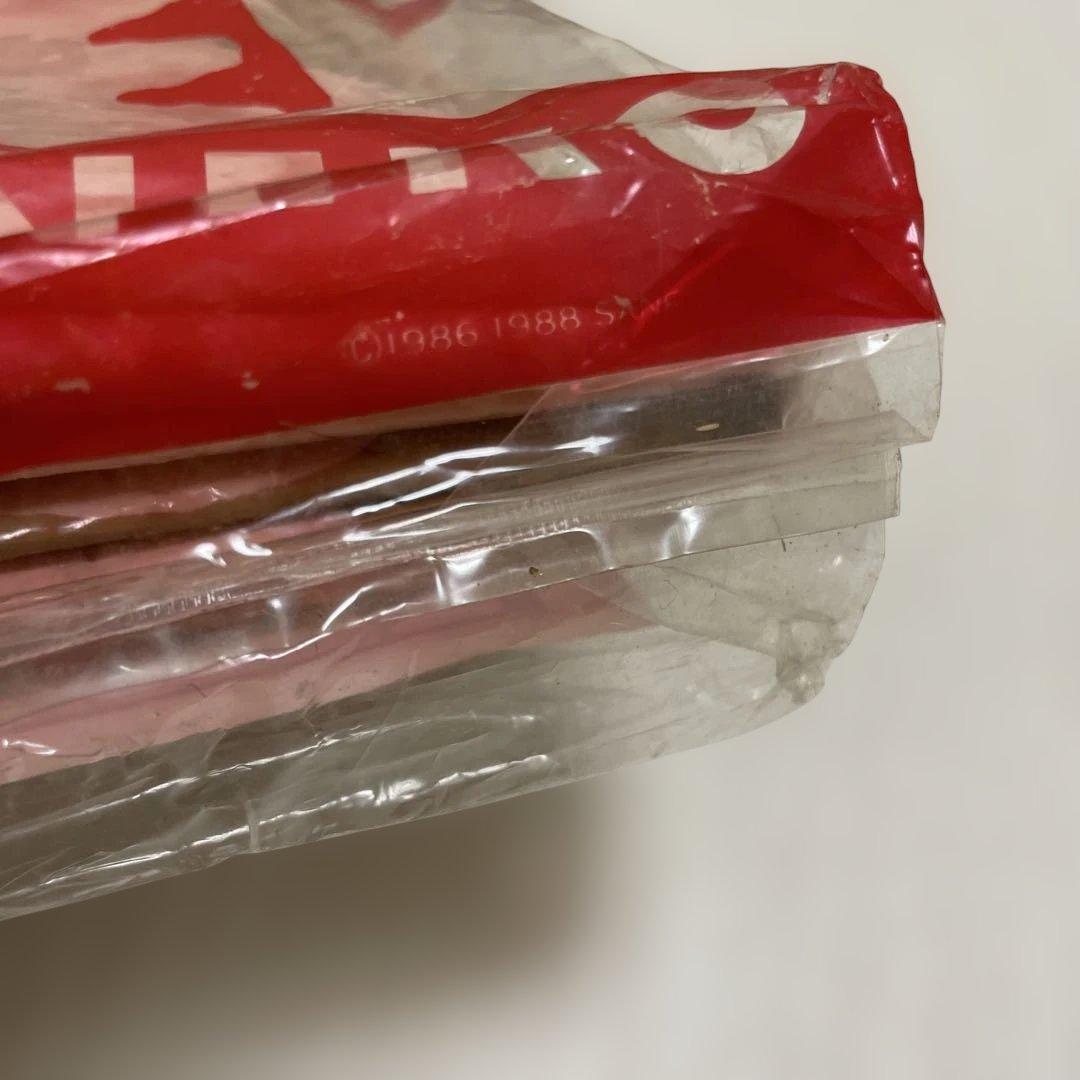 【匿名配送】未使用　サンリオ　ピクニックシート　旧ロゴ　1988 昭和レトロ