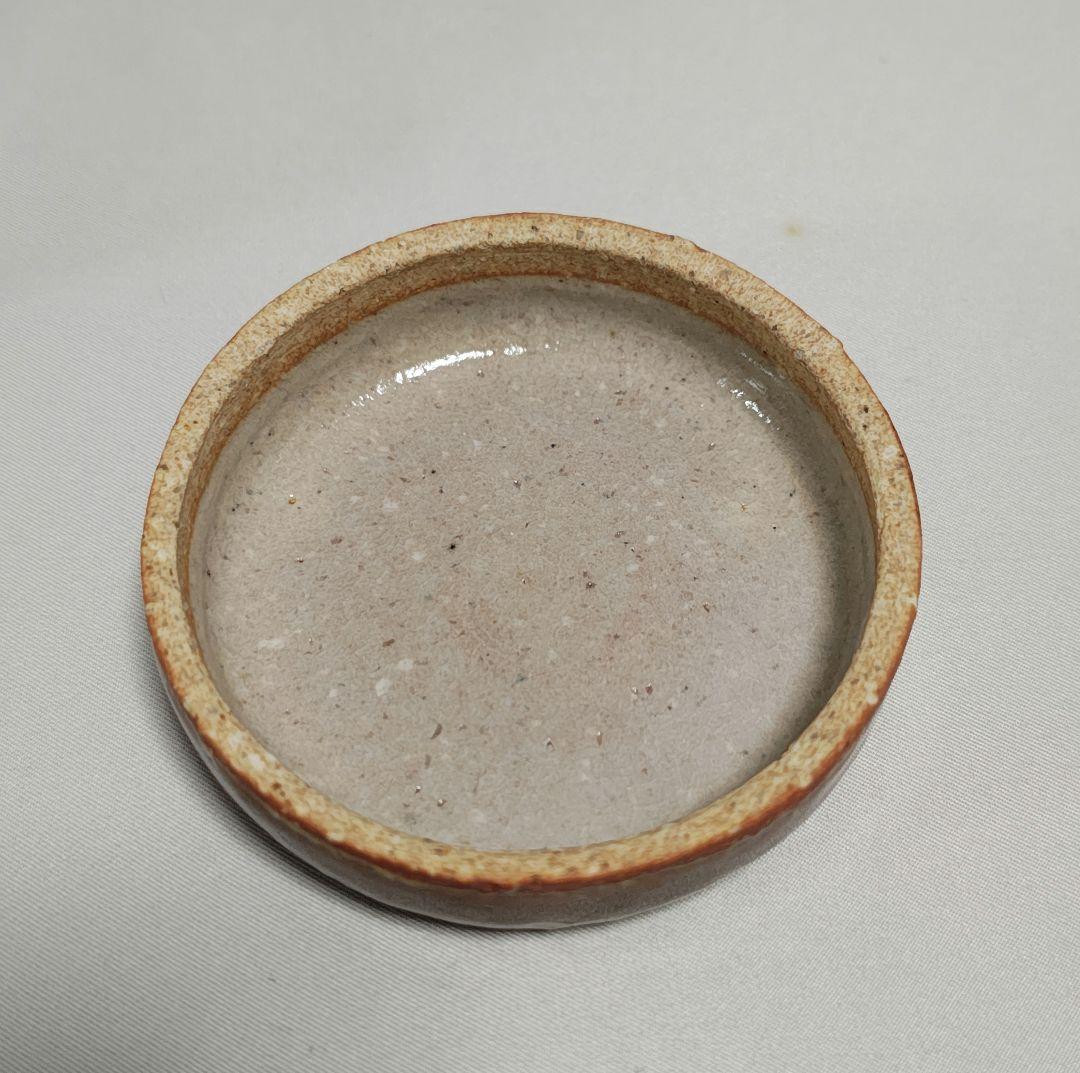 河井寛次郎 鉄絵辰砂蓋物 河井武一極め箱付き