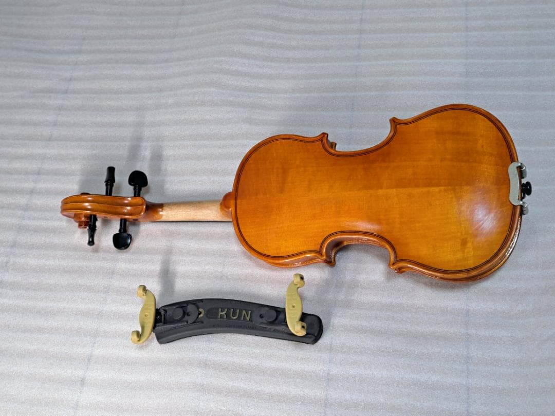 Ryo イーストマン10/1バイオリンセット(肩当て、弓、ケース)