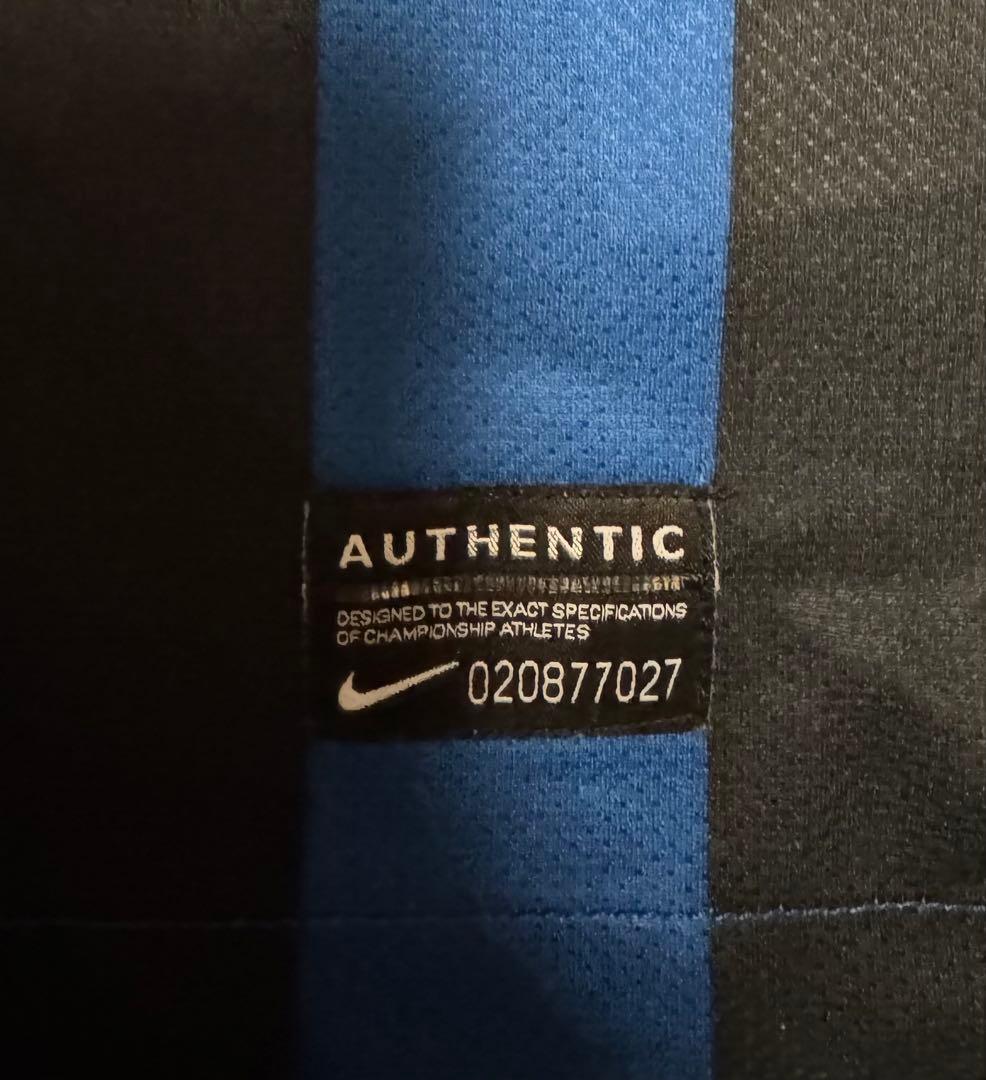 【オーセンティック仕様】2011-12　インテル　ミラノ　ユニフォーム Mサイズ