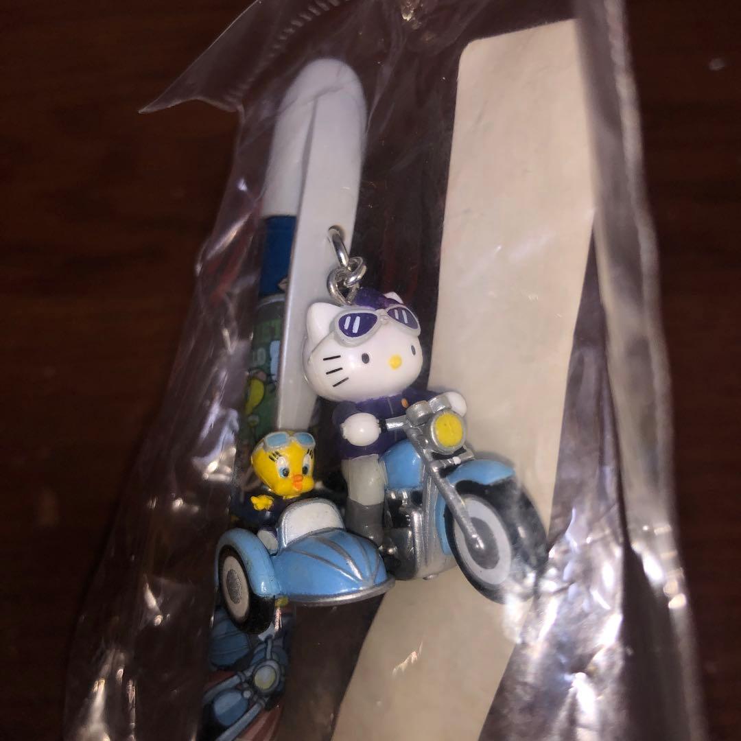 トゥイーティー ハローキティ ボールペン バイク　サイドカー