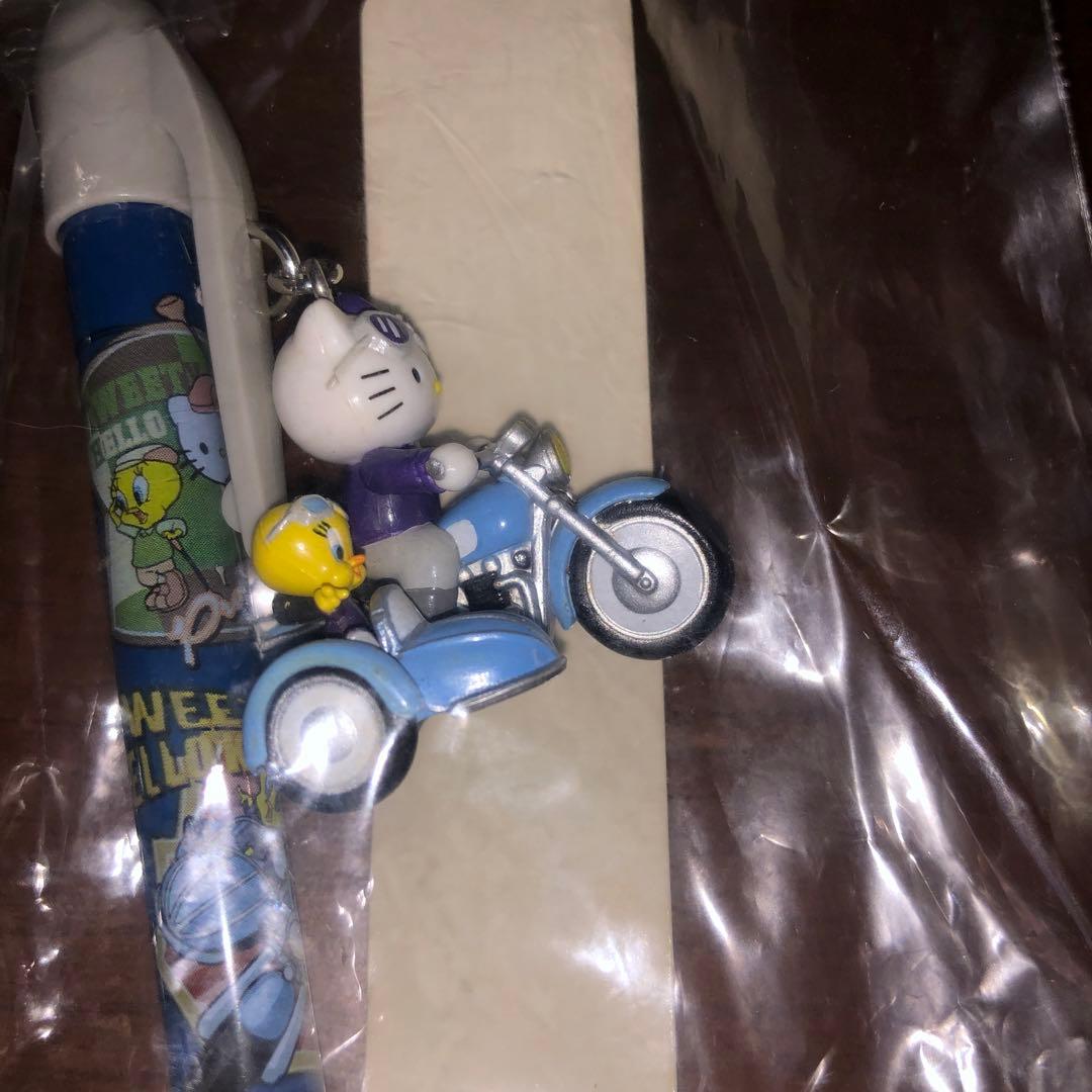 トゥイーティー ハローキティ ボールペン バイク　サイドカー