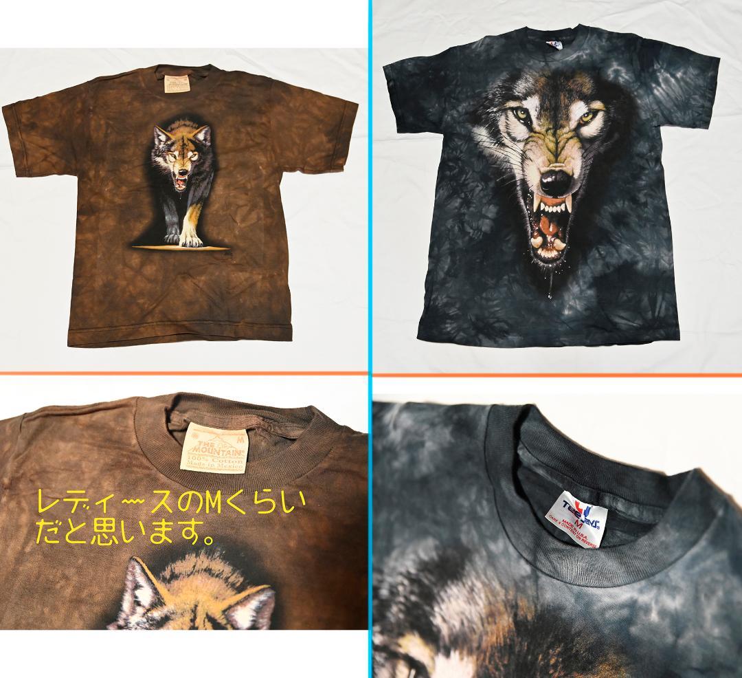 狼 オオカミ WOLF WOLVES ウルフ シャツ ジャック ウルフスキン