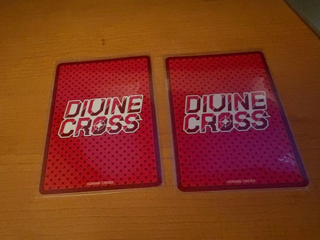 ディヴァインクロス メモリーズオフ2nd SEC Partner箔 2枚