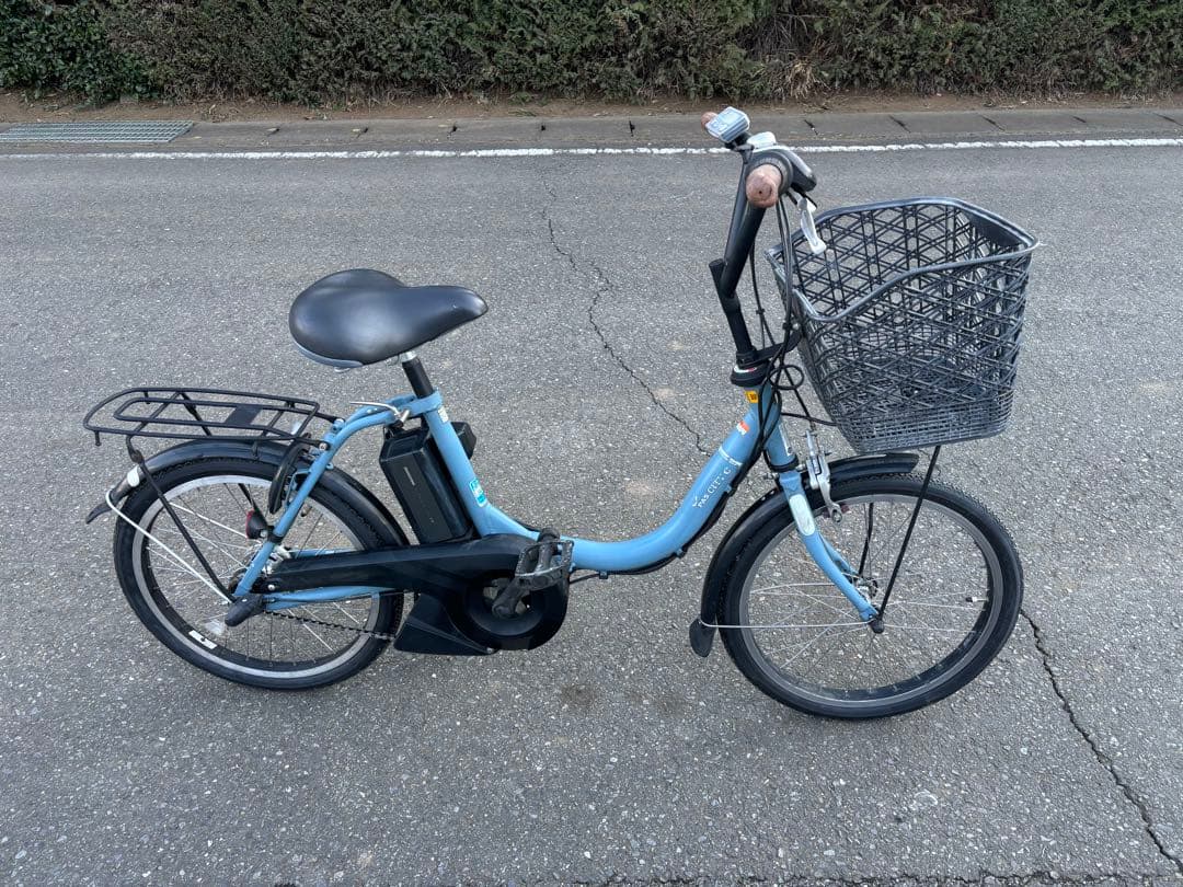 電動アシスト自転車 city c