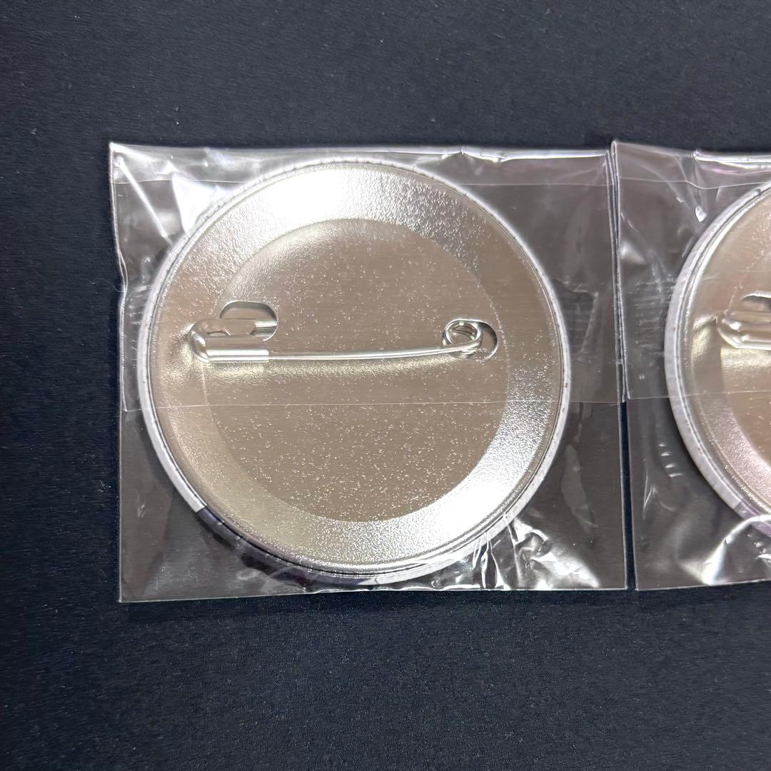 文豪ストレイドッグス 文スト 中原中也 太宰治 原作版 特典缶バッジ 15歳