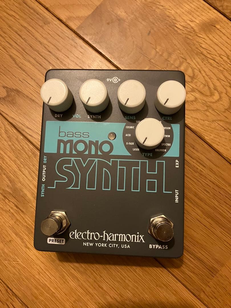 【動作確認済み】bass mono SYNTH_electro-harmonix