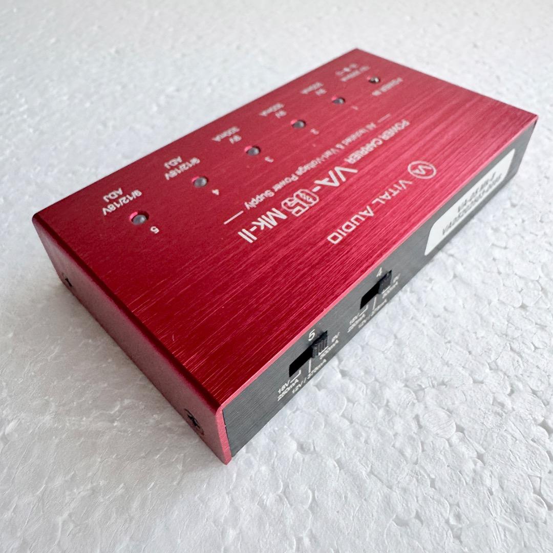 VITAL AUDIO POWER CARRIER VA-05 Mk-II 美品