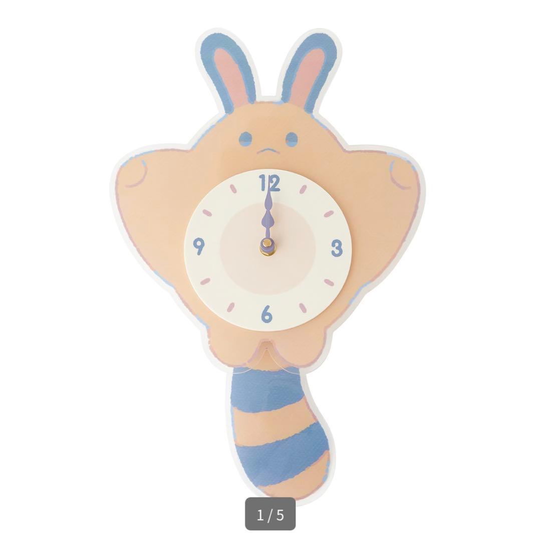 ポケモン Little Daydream 振り子時計 オタチ リトルデイドリーム