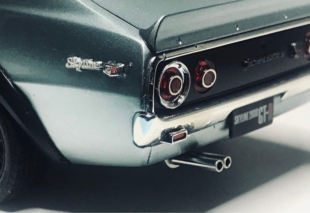 ハセガワ 1/24 ニッサン スカイライン 2000GT-R (KPGC110)