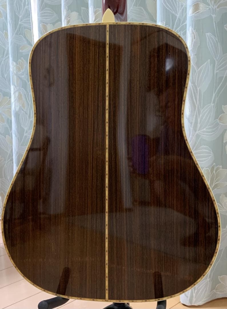 【9月30日迄】 Yamaki オール単板 YW-80 シャーラー製ゴールドペグ