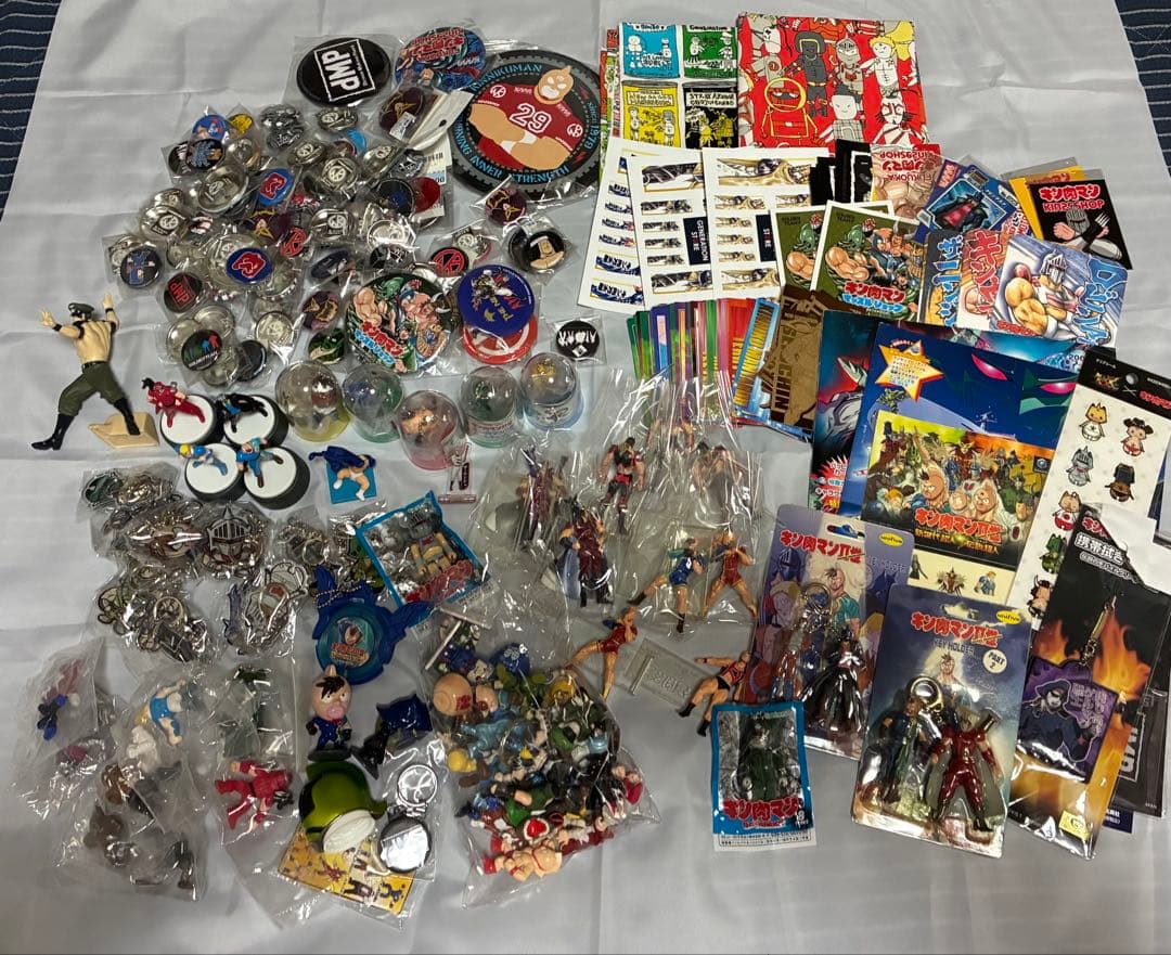 キン肉マン キン肉マンⅡ世 グッズ キーホルダー 缶バッジ フィギュア