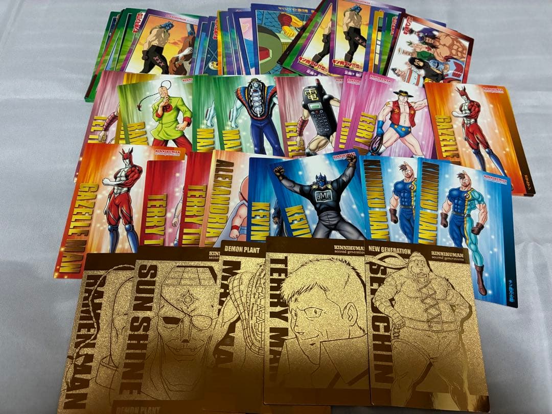 キン肉マン キン肉マンⅡ世 グッズ キーホルダー 缶バッジ フィギュア