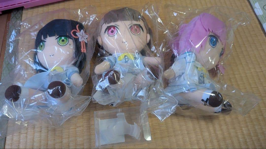 ラブライブ！蓮ノ空 ぬいぐるみ3体セット