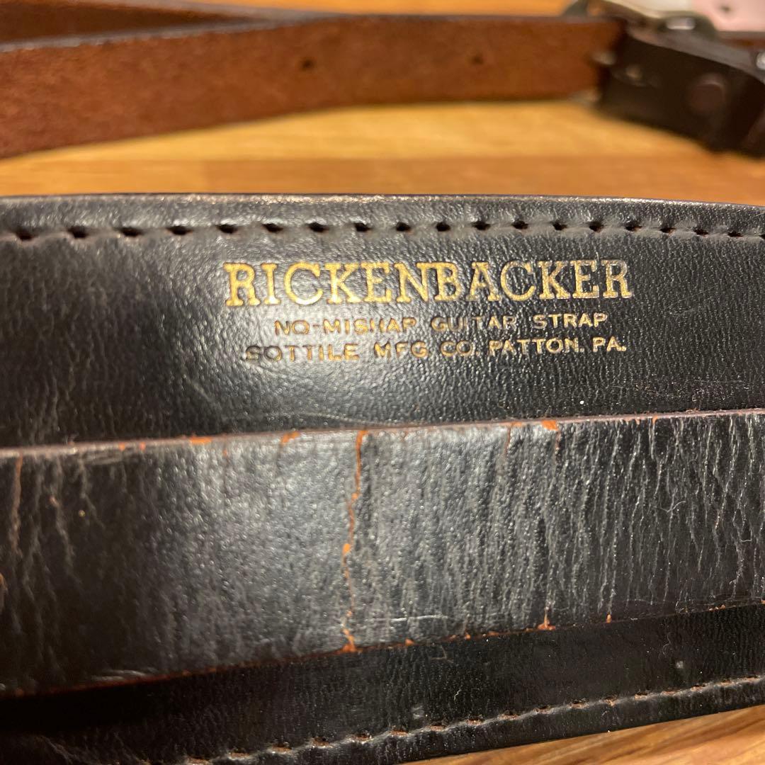 60年代 Bobby Lee社製 オリジナル リッケンバッカー ストラップ
