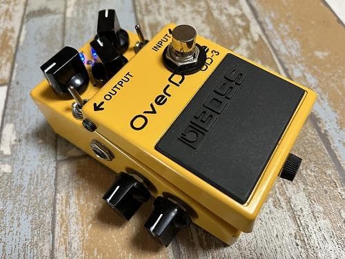 ■ BOSS OD-3 TWIN DRIVE MOD ■