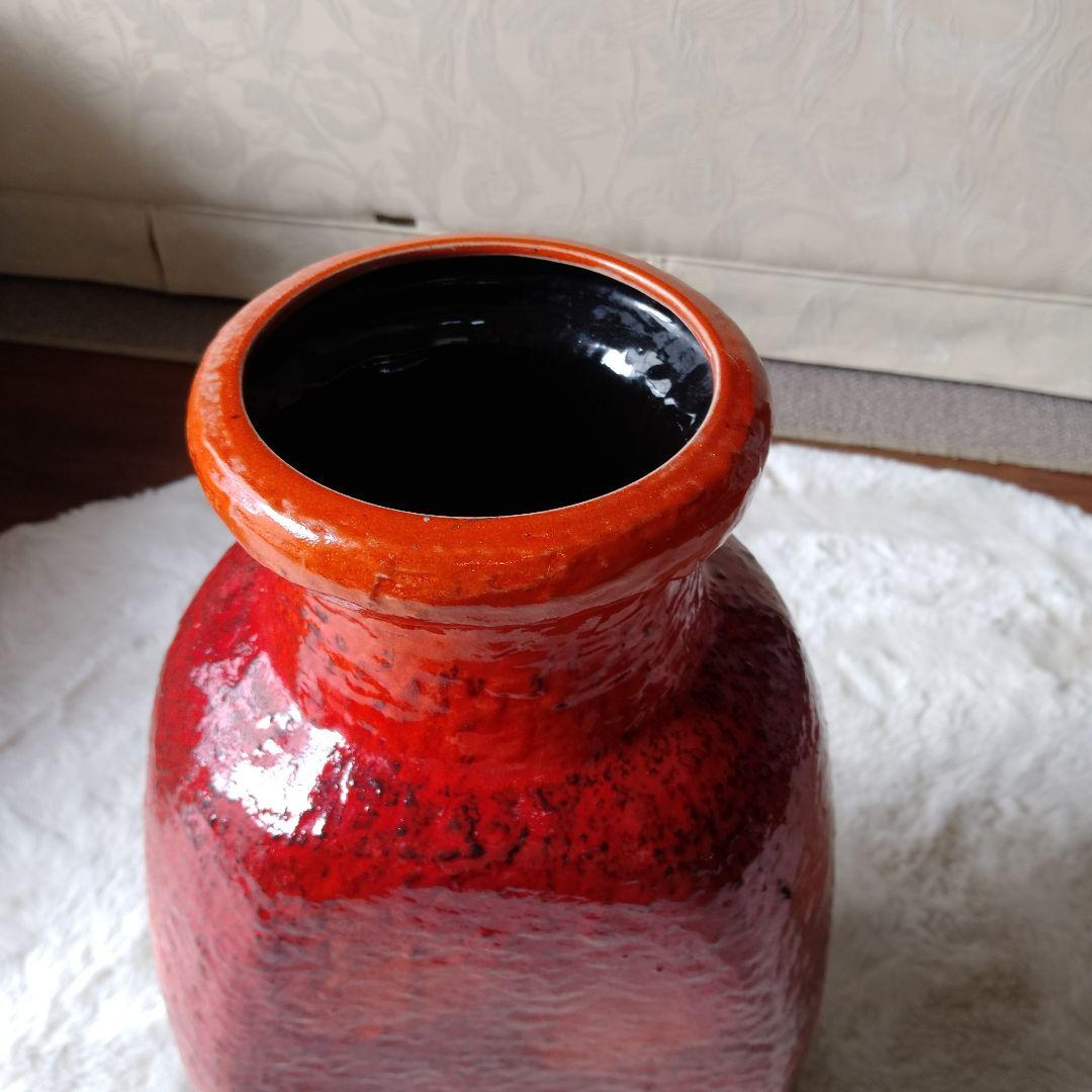 【美品】Fat Lava Dumler & Breiden　西ドイツ　花瓶　特大