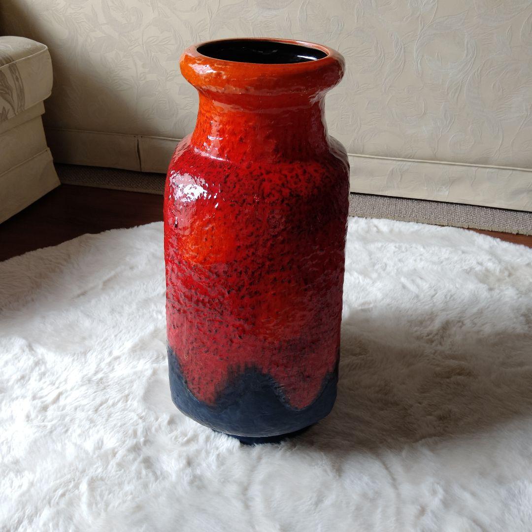 【美品】Fat Lava Dumler & Breiden　西ドイツ　花瓶　特大