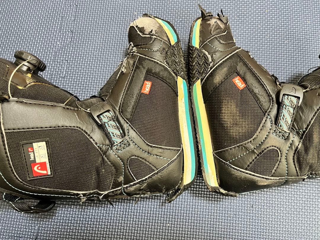 Rossignolロシニョール　キッズ　スノーボード3点セット　HEADブーツ