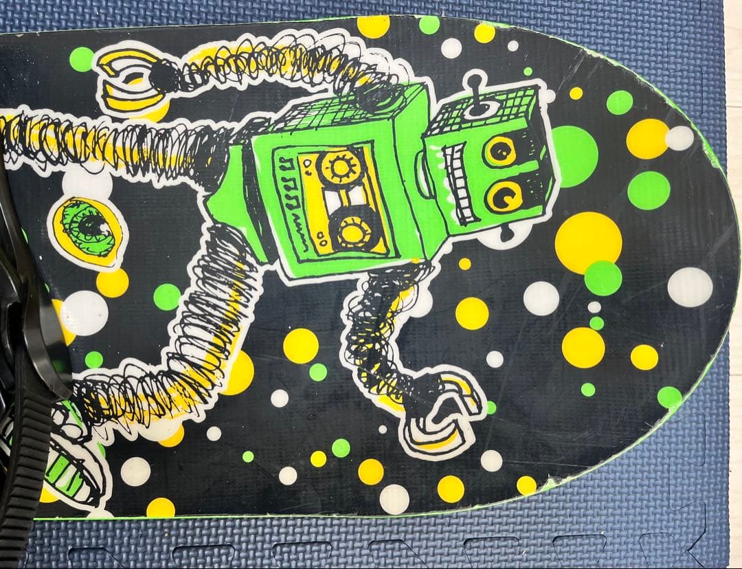 Rossignolロシニョール　キッズ　スノーボード3点セット　HEADブーツ