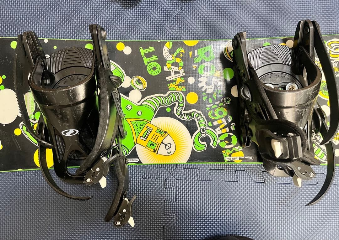 Rossignolロシニョール　キッズ　スノーボード3点セット　HEADブーツ