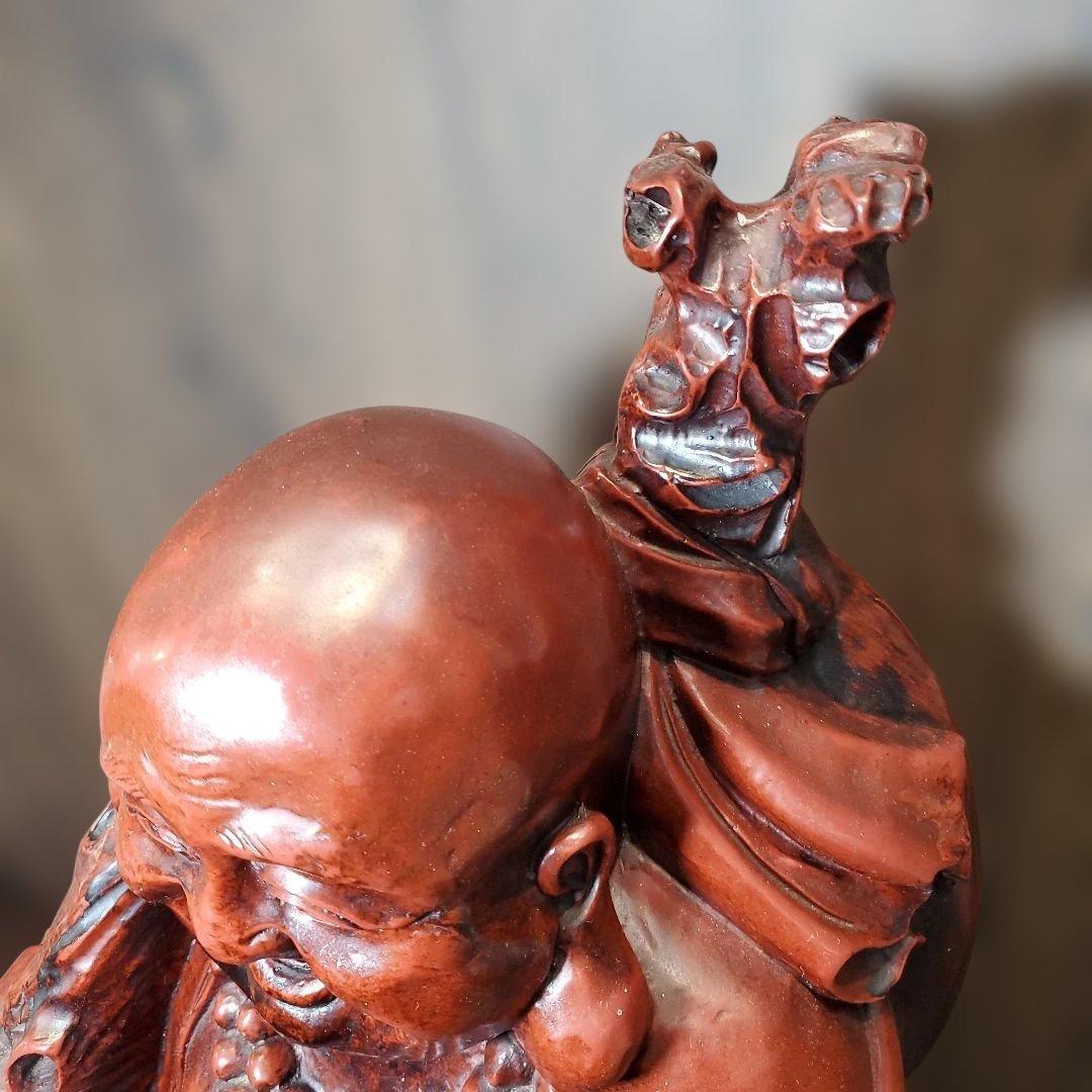 布袋様　七福神 縁起物 置物 オブジェ アンティーク　金運　仕事運