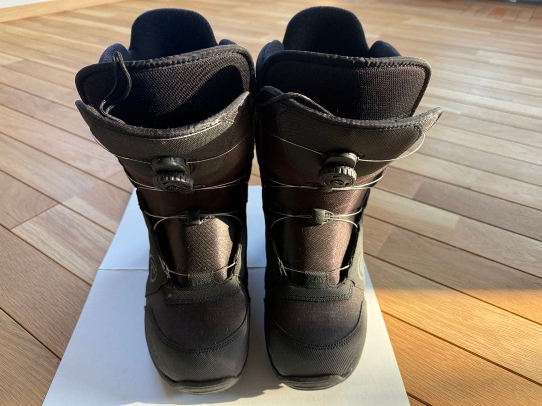 スノーボードブーツ　BLK 28cm
