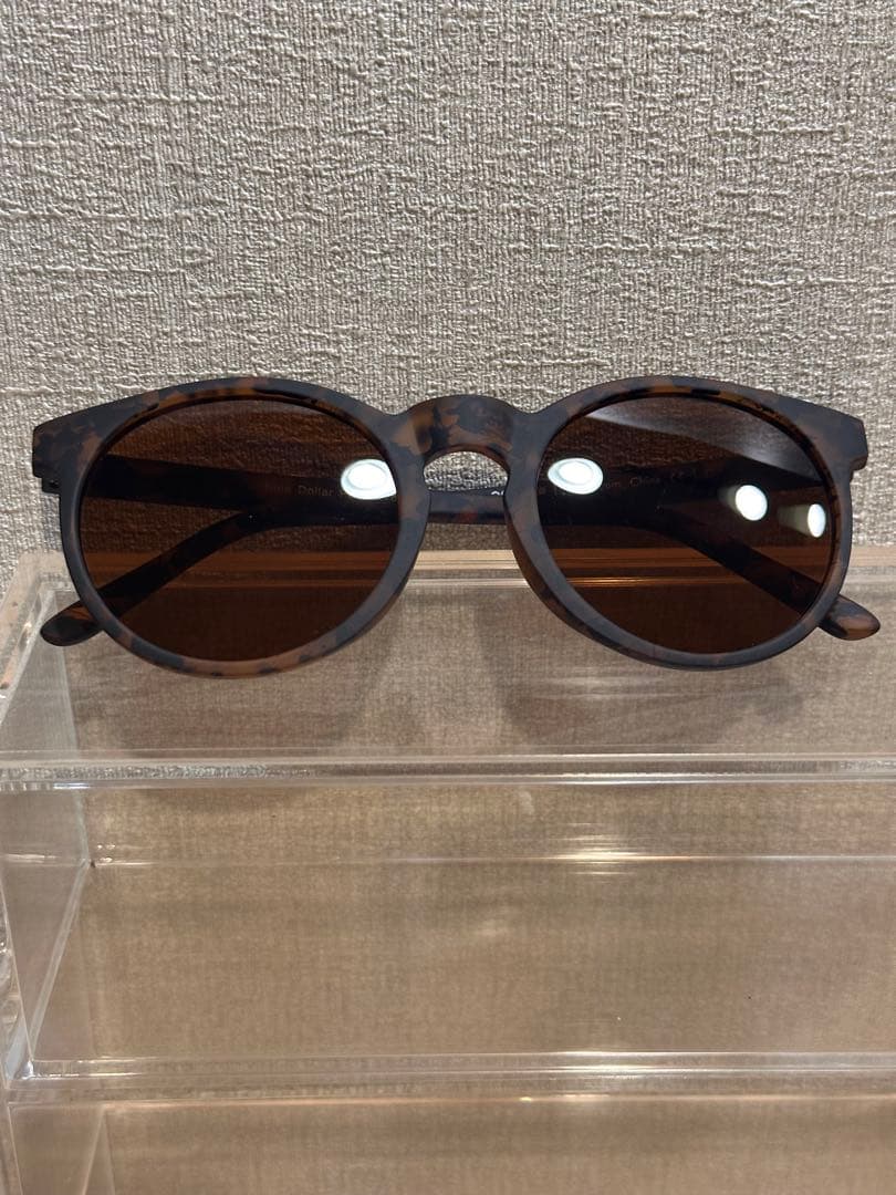 gdoorサングラス 3個セット無印アクリルケース付き