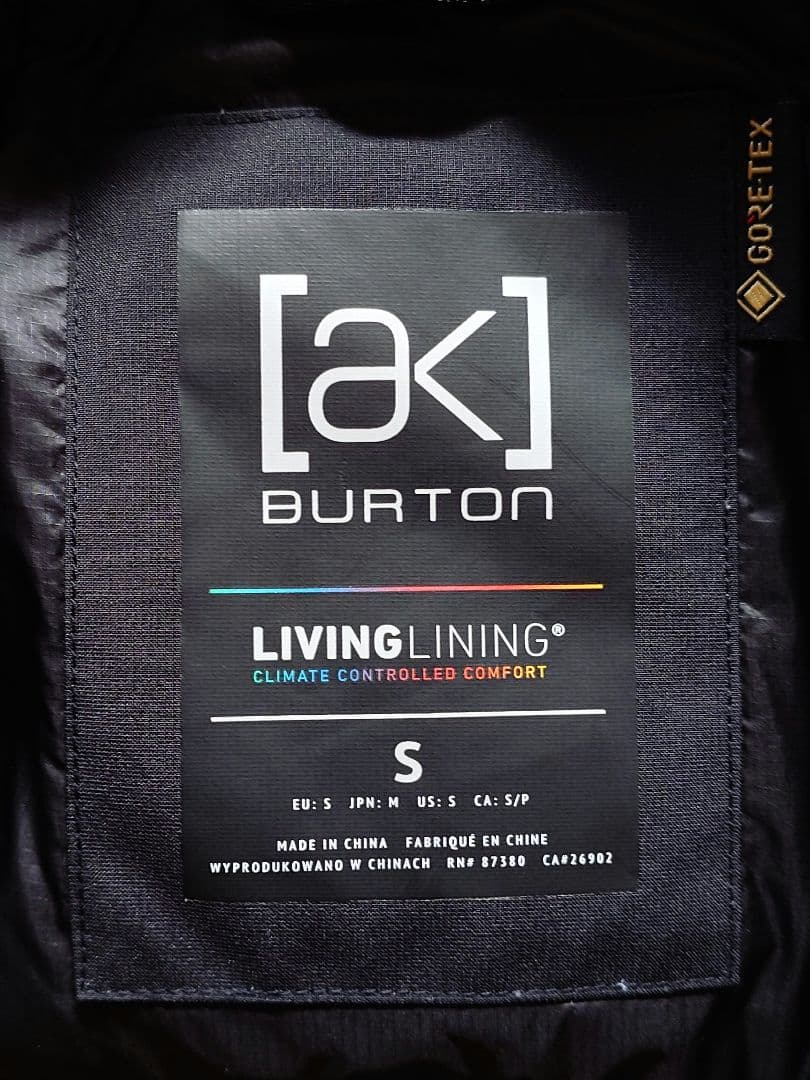 BURTON　レディース サイズS