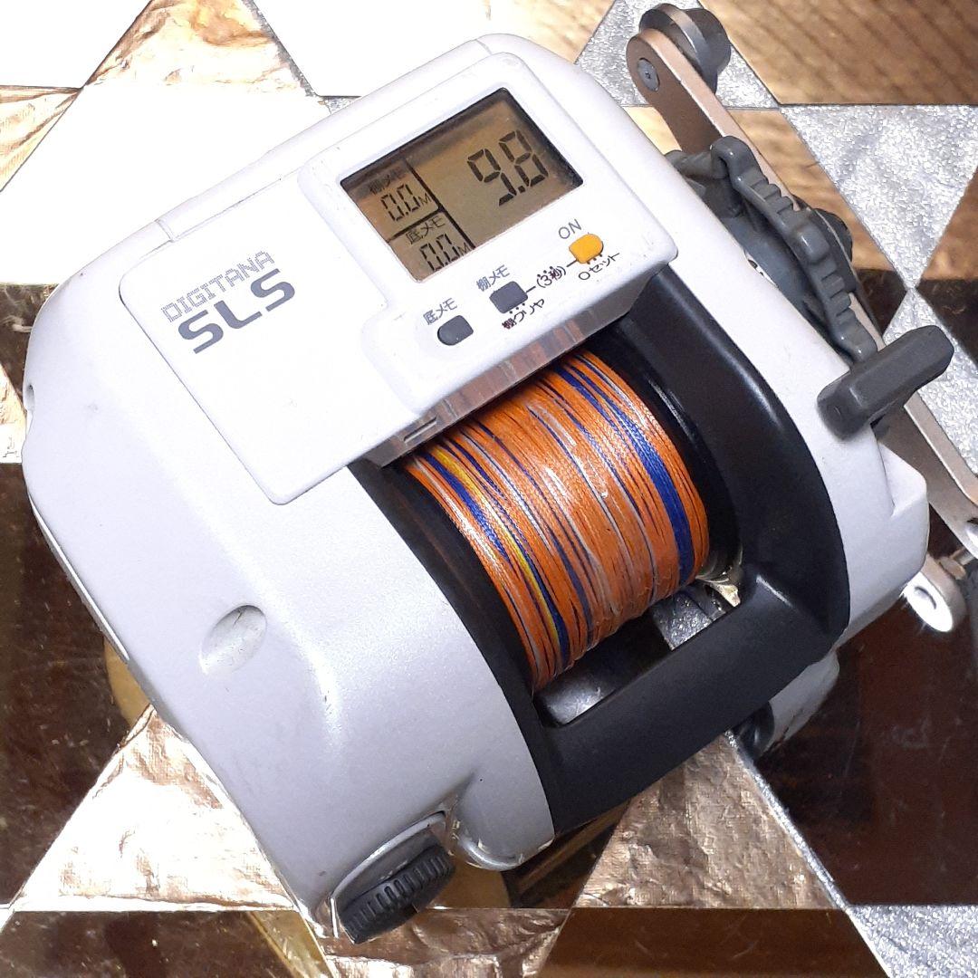 シマノ デジタナSLS 真鯛スペシャル 2000 タナピタ ベイトリール 美品