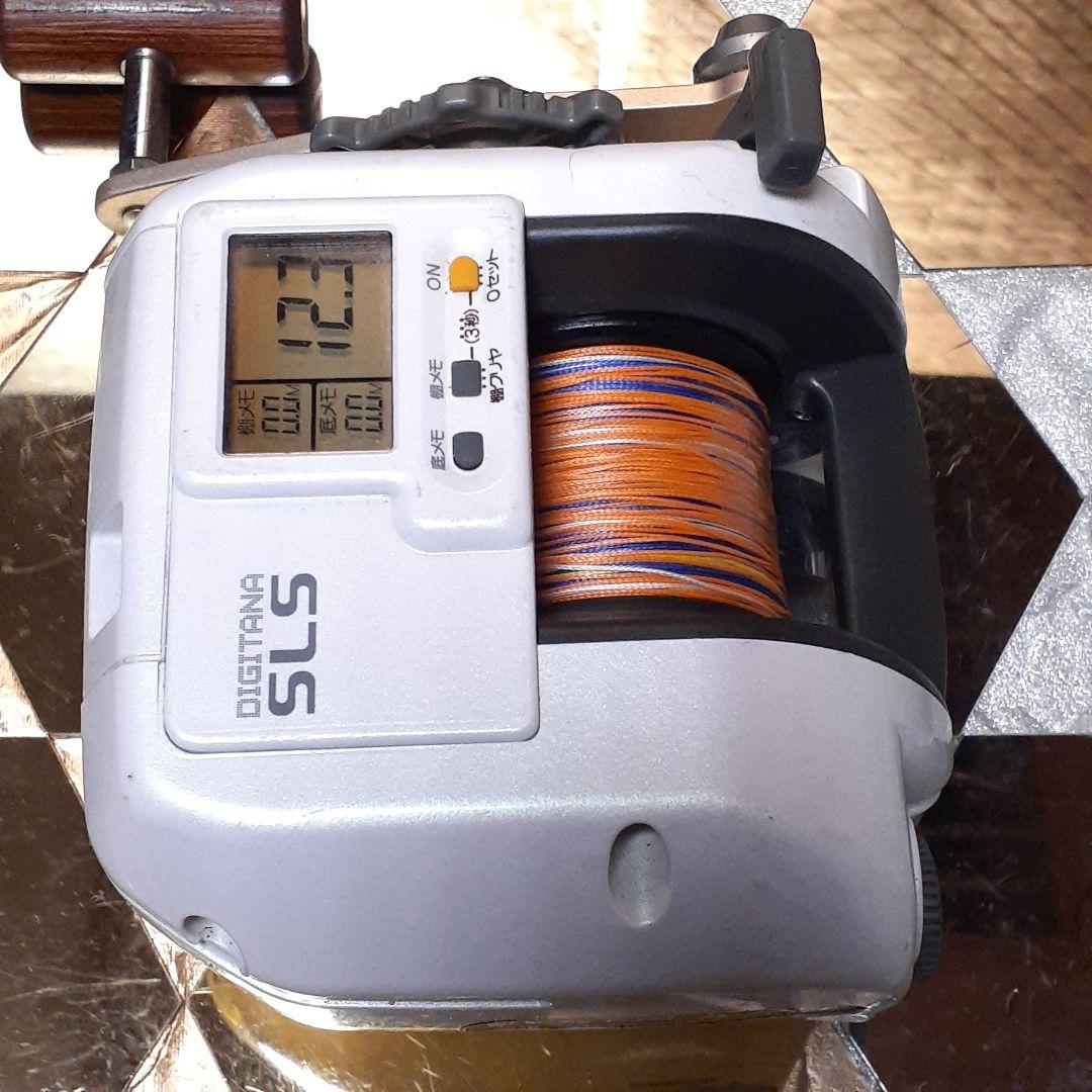 シマノ デジタナSLS 真鯛スペシャル 2000 タナピタ ベイトリール 美品