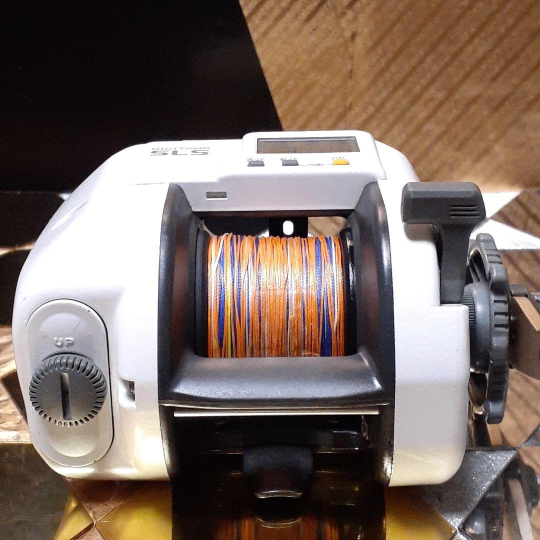 シマノ デジタナSLS 真鯛スペシャル 2000 タナピタ ベイトリール 美品