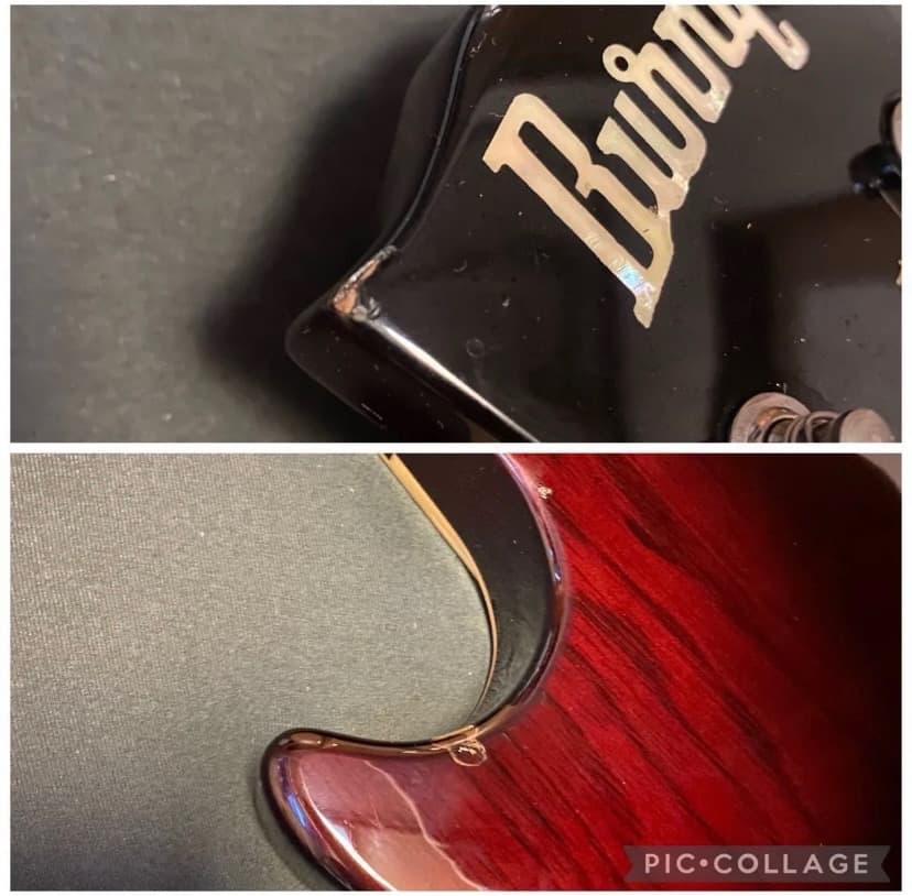 Burny Super Grade レスポールタイプ ゴールドトップ レスポール