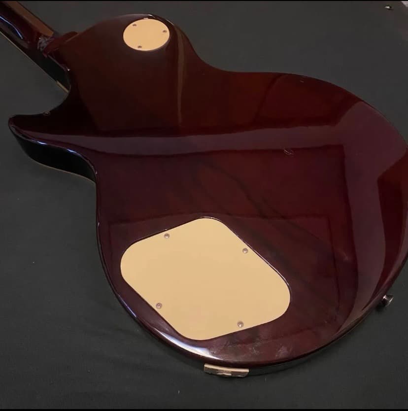 Burny Super Grade レスポールタイプ ゴールドトップ レスポール