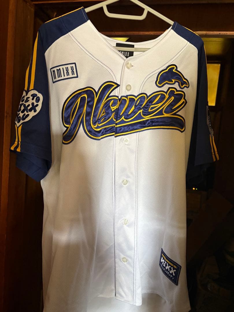 nmixxへウォンユニフォーム