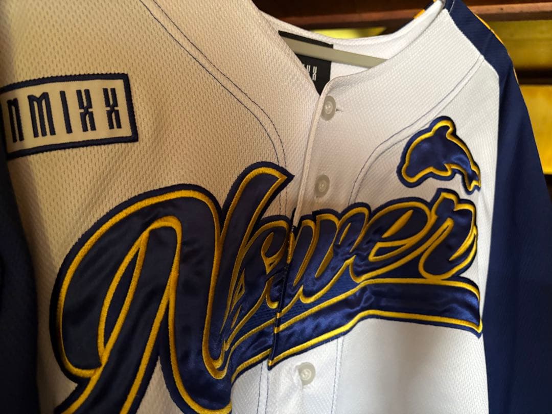 nmixxへウォンユニフォーム