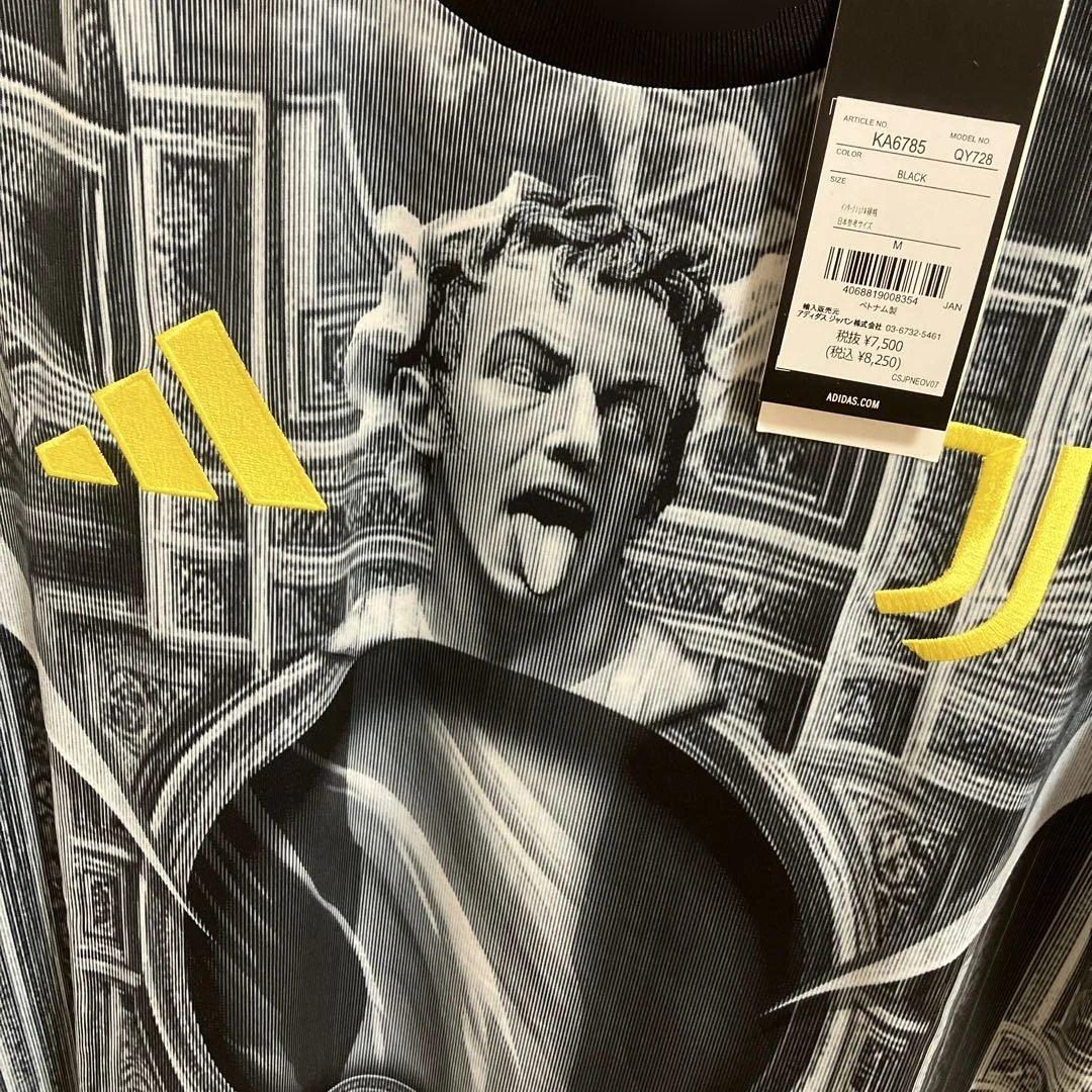 25-26 ユベントス　プレマッチジャージー　Mサイズ　新品未使用