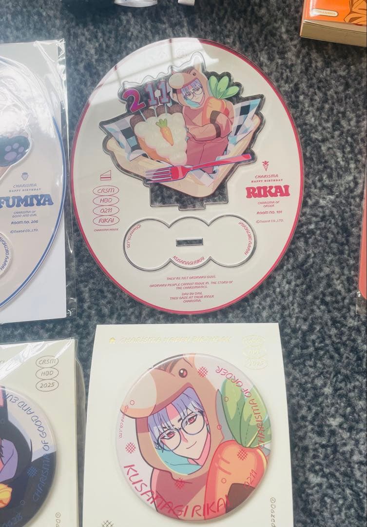 【最終値下】カリスマ Blu-ray・CD・コミックス・グッズセット