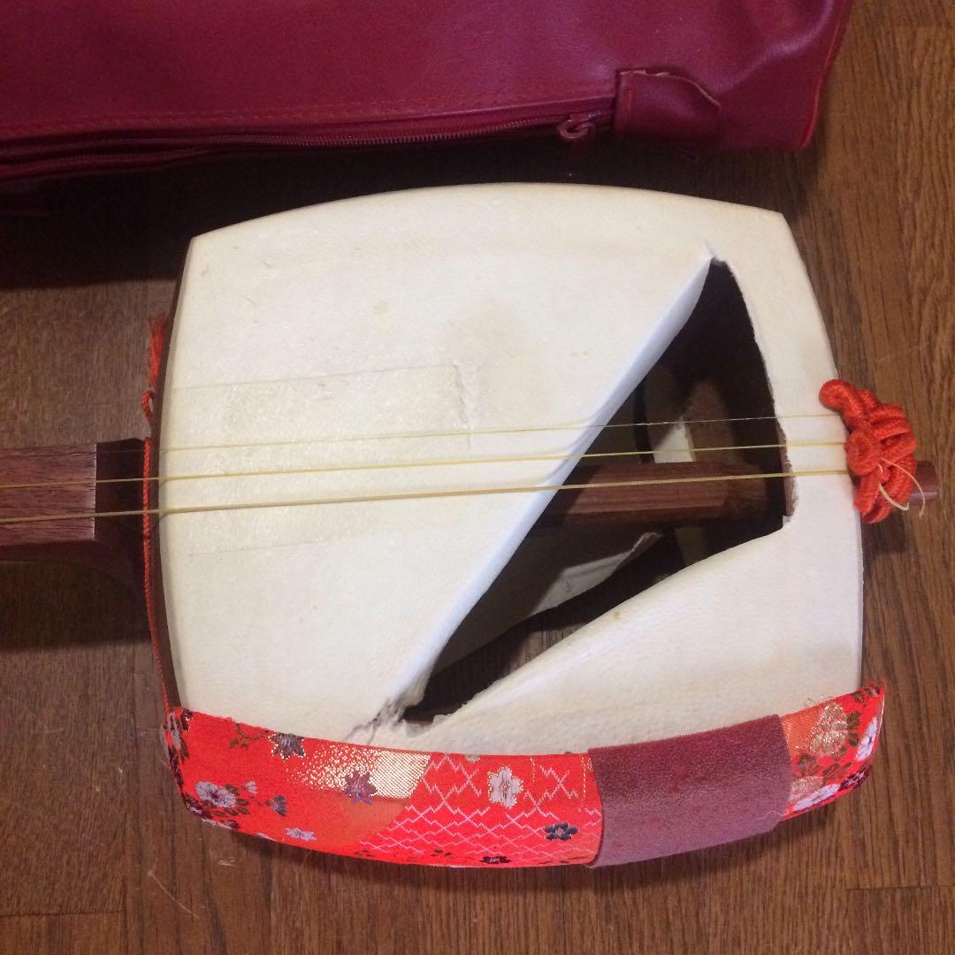 銀河三味線 ジャンク ③