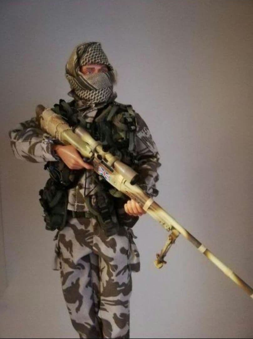 美品 1/6 カスタム DID tbleague ホットトイズ エンターベイ