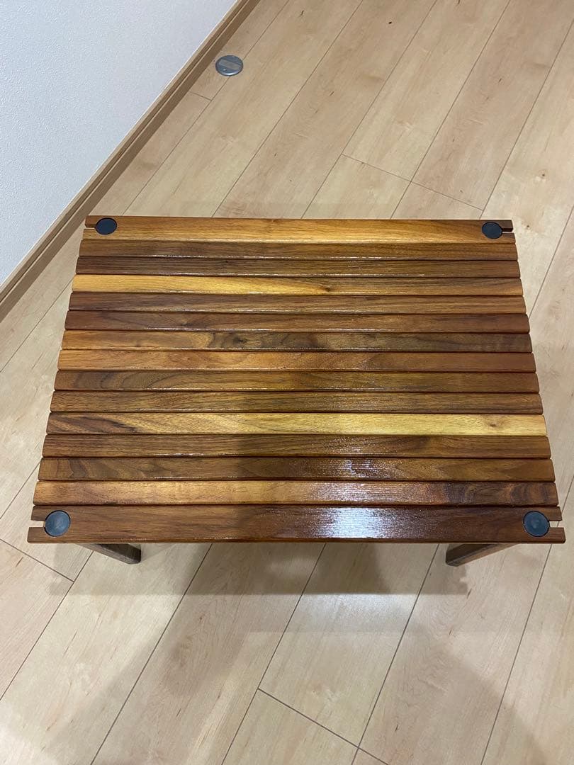 【希少】 カーミットワイドテーブル ウォールナット KTB401