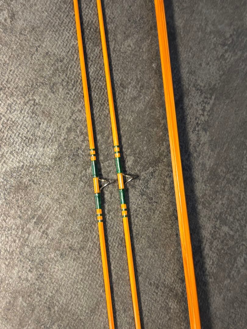 Pezon et Michel バンブーフライロッド　シュプリーム