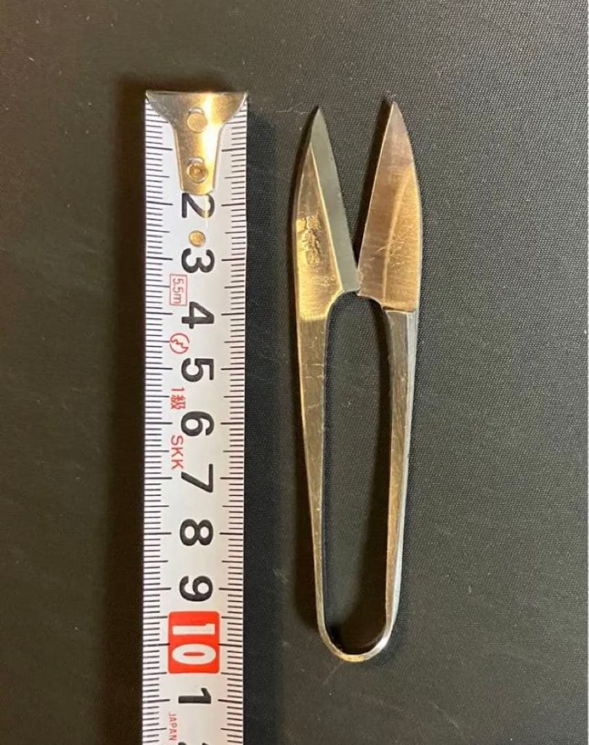 新潟県 三条市 糸切鋏 守町鋏(105㎜)3寸5分『春雨』【10丁セット】新品