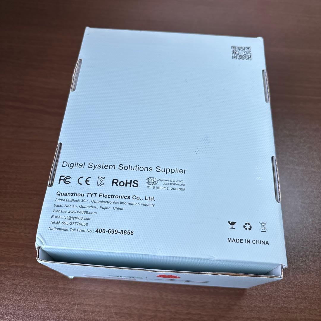 【新品】TYT MD-UV380 DMRデジタルモバイルラジオデュアルバンド