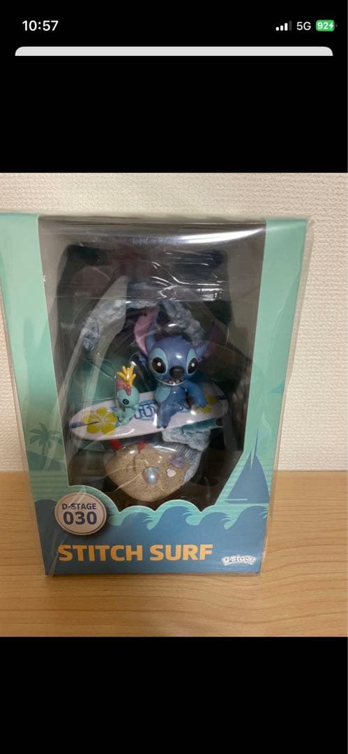 スティッチ　フィギュア