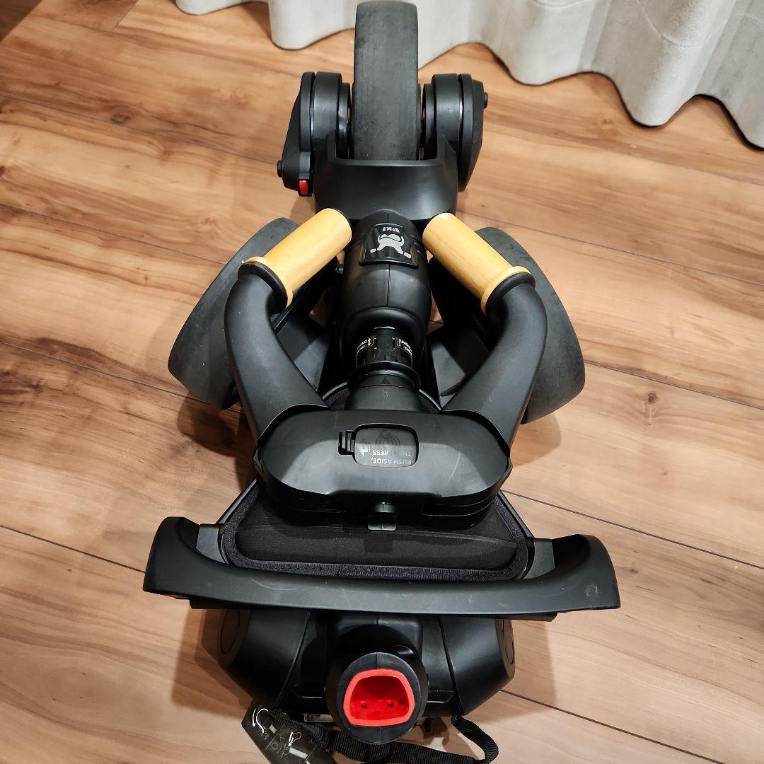 doona ドゥーナ　リキトライク折りたたみ式三輪車　トラベルバッグ等付き