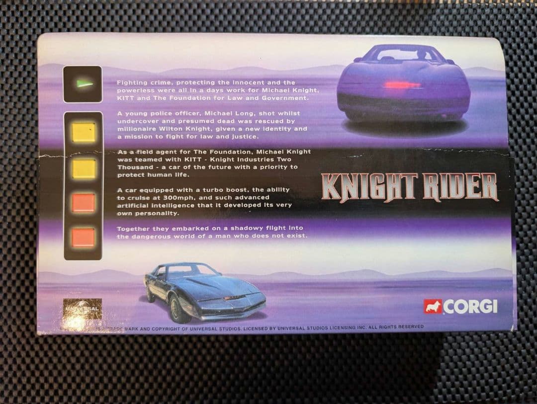 コレクション放出【激レア】ナイトライダー　FC/ミニカー/トランスフォーマー