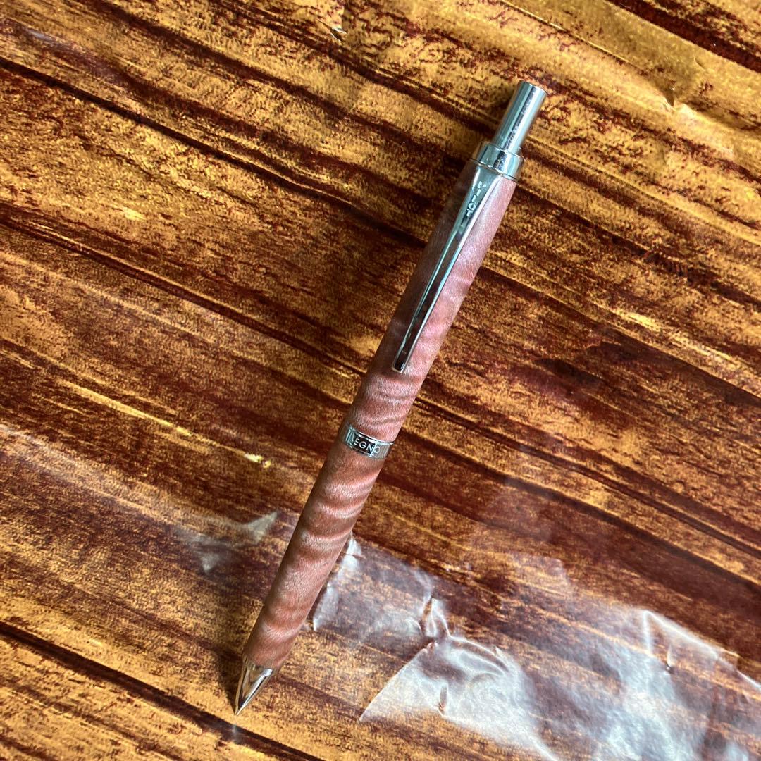 レグノ　カスタムメイプル縮杢 スタビライズドウッド