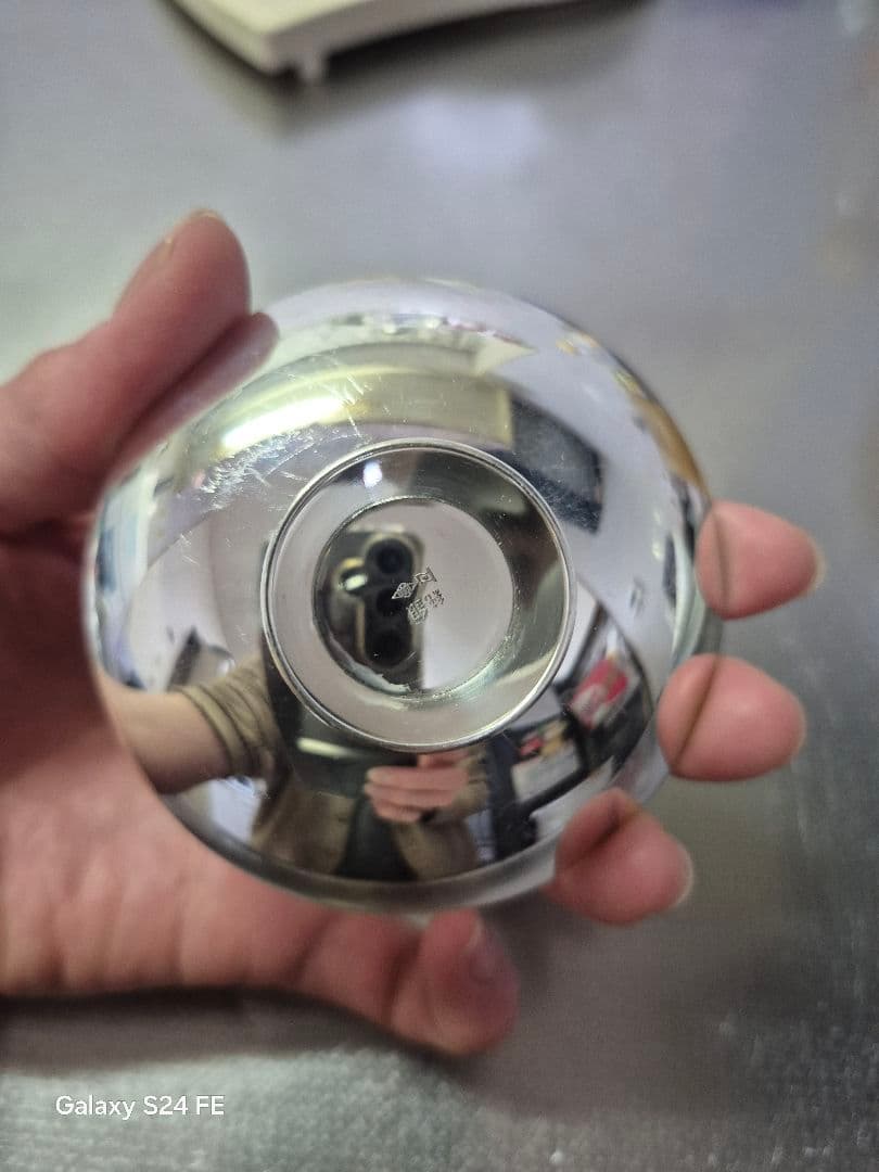SV1000 シルバー 純銀刻印　銀杯　参考重量47g