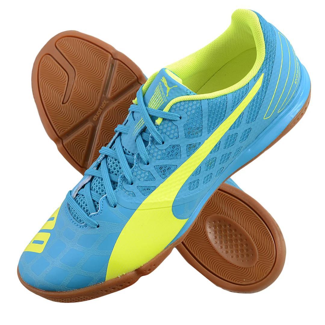 新品 フットサルシューズ プーマ エヴォスピード サラ 廃盤 レア 27.5cm